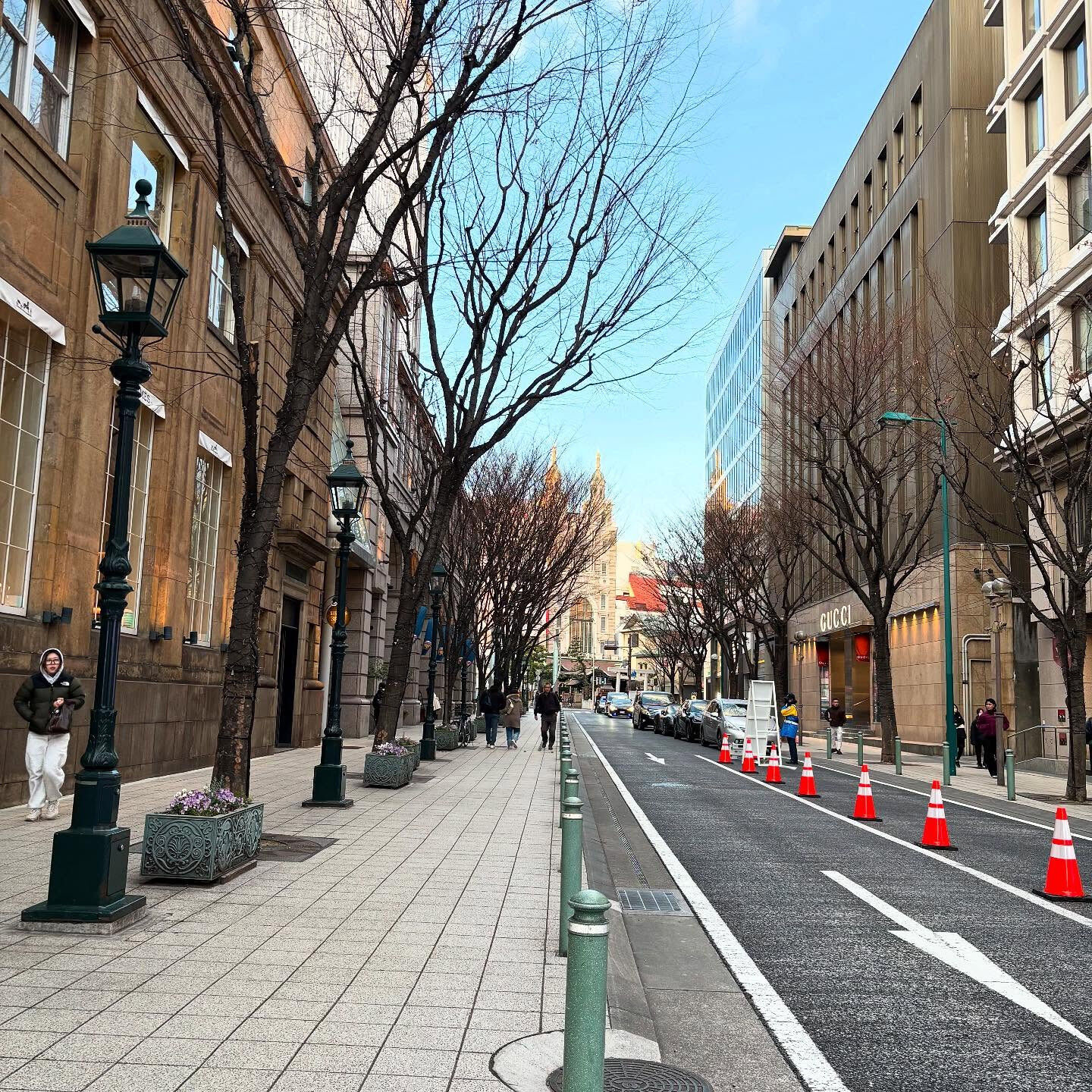 今日は朝から